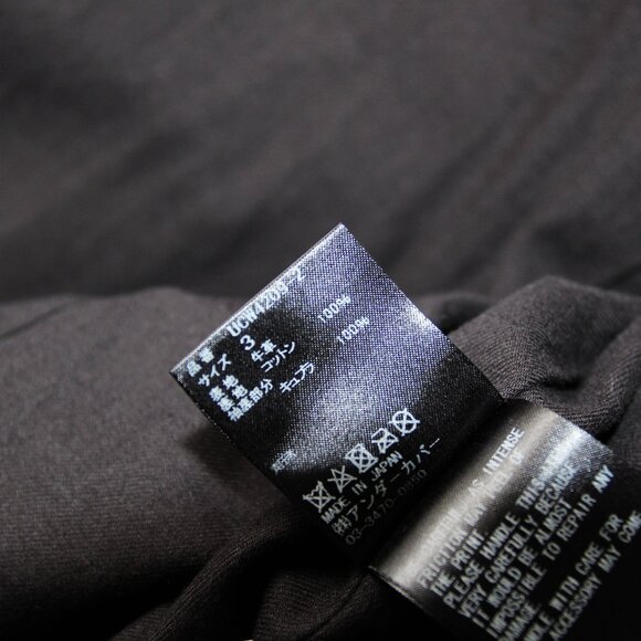 BNWT SS19 UNDERCOVER BOOTLEG TRUTH LEATHER JACKET 3 - Picture 13 of 15